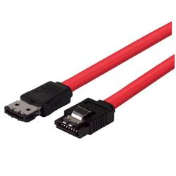 eSATA转SATA II自锁线缆组件，1.0m的图片