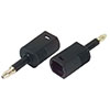 Toslink Female to Mini-Plug Male Adapter的图片