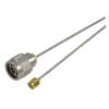 0.085in/0.216cm半刚性线缆，N型公头/SMA公头，36.0in/91.4cm的图片