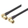 RG58C同轴线缆，SMA公头直角式/公头直角式，10.0ft/3.0m的图片