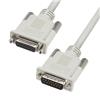 特优型模制D-Sub 线缆, DB15 公头 / DB15 母头, 10.0 ft / 3.0 m的图片