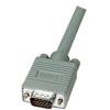 特优型SVGA线缆，HD15公头/公头，灰色，10.0ft/3.0m的图片