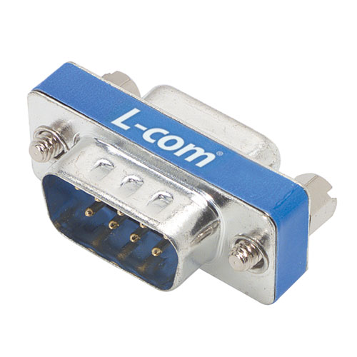 EMC转接器，DB9公头/母头的图片