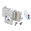 Panel Mount Category 6a Shielded Keystone Jack Tool-less w/ PoE+ Compliance的图片