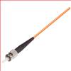 OM1 62.5/125 2毫米光纤尾纤，ST，橙，3米的图片