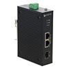 Industrial Ethernet Media Converter 2x RJ45 10/100/1000TX 1x SFP 1000FX的图片