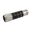 2W/4 dB RF Fixed Attenuator, N Male to N Female Brass Nickel Body Up to 6 GHz的图片