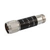 2W/7 dB RF Fixed Attenuator, N Male to N Female Brass Nickel Body Up to 6 GHz的图片