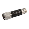 2W/9 dB RF Fixed Attenuator, N Male to N Female Brass Nickel Body Up to 6 GHz的图片