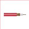 散装RG6同轴线缆，RG6/U，1000英尺（305米） 卷轴，红的图片