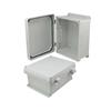 10×8×5英寸（25.4×20.3×12.7厘米）UL®认证工业级NEMA-4X防风雨接线盒，仅接线盒本身，带非金属合页连接结构的图片