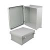 14x12x6英寸（35.6×30.5×15.2厘米）UL®认证工业级NEMA-4X防风雨接线盒，仅接线盒本身，带非金属合页连接结构的图片