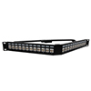 1.75"x19" (1U) 24 Port  Low Profile Category 5e Feed-Thru Mini-Coupler V-Panel with Cable Manager的图片