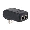 壁挂式PoE接入器/中继器，带12VDC 12W集成式电源的图片