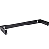 L-com Hinged 19" Wall Mount Rack - 6" Depth - 1U的图片