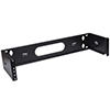 L-com Hinged 19" Wall Mount Rack - 6" Depth - 2U的图片
