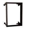 L-com Open Frame 19" Wall Mount Rack - 18" Depth -16U的图片