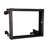 L-com Open Frame 19" Wall Mount Rack - 18" Depth - 8U的图片