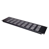 L-com 19" Rackmount Vented Steel Panel - 3U的图片