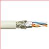 Category 5E SF/UTP PVC 24 AWG 4-Pair Solid Conductor UV Gray, 1KFT的图片