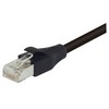 Cat6a Double Shielded Zero Halogen Industrial High Flex Cable ZHFR-PUR, RJ45/RJ45, 1.0ft的图片
