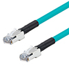 Cat5e Double Shielded Outdoor High Flex PoE Industrial  Ethernet Cable, RJ45, TEL, 200.0ft的图片