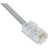 超5类EIA568标准跳线，RJ45/RJ45，灰，7英尺（2.1米）的图片