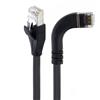 Braid Shielded Category 5e High Flex Right Angle Ethernet Cable, Straight/Right Angle Right, 1.0m的图片