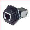 IP67工业级超5类屏蔽直插式耦合器的图片